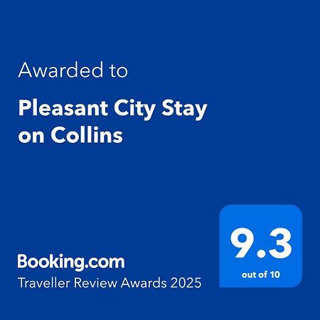 Pleasant City Stay On Collins Melbourne Eksteriør billede