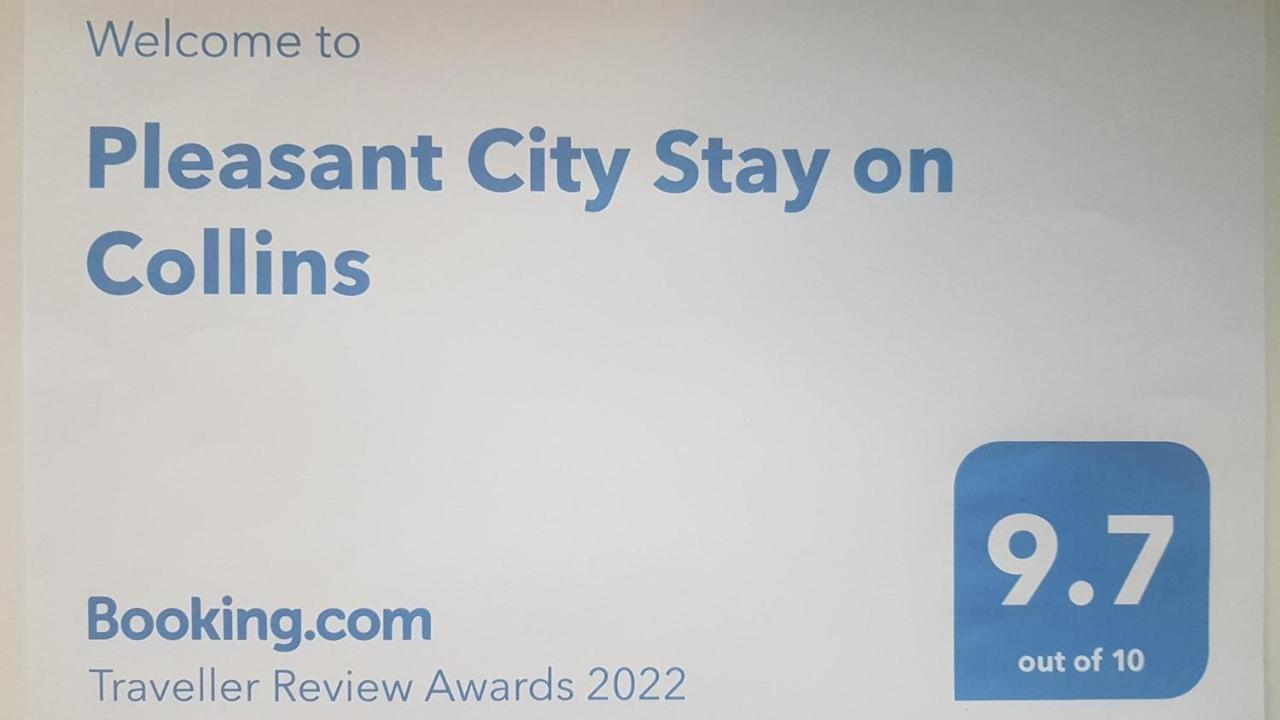 Pleasant City Stay On Collins Melbourne Eksteriør billede