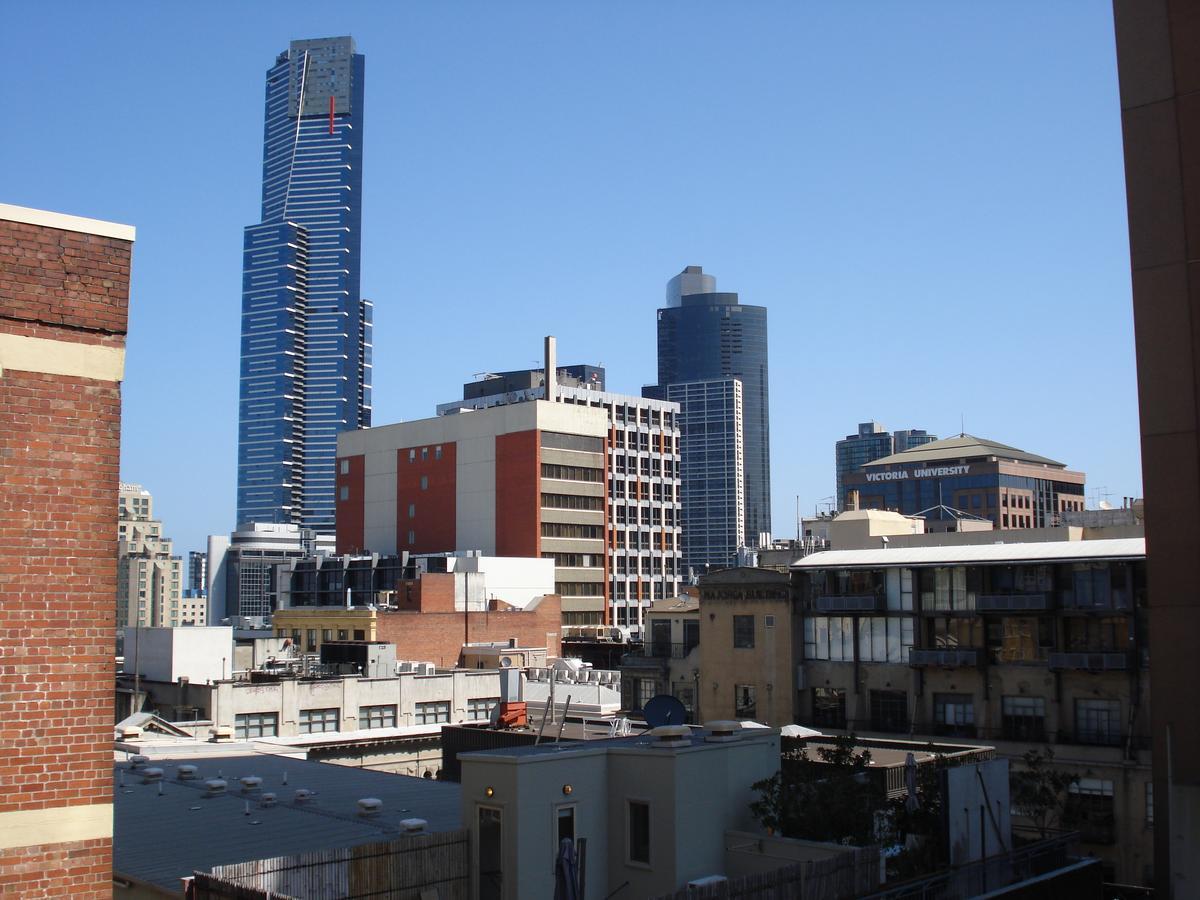Pleasant City Stay On Collins Melbourne Eksteriør billede
