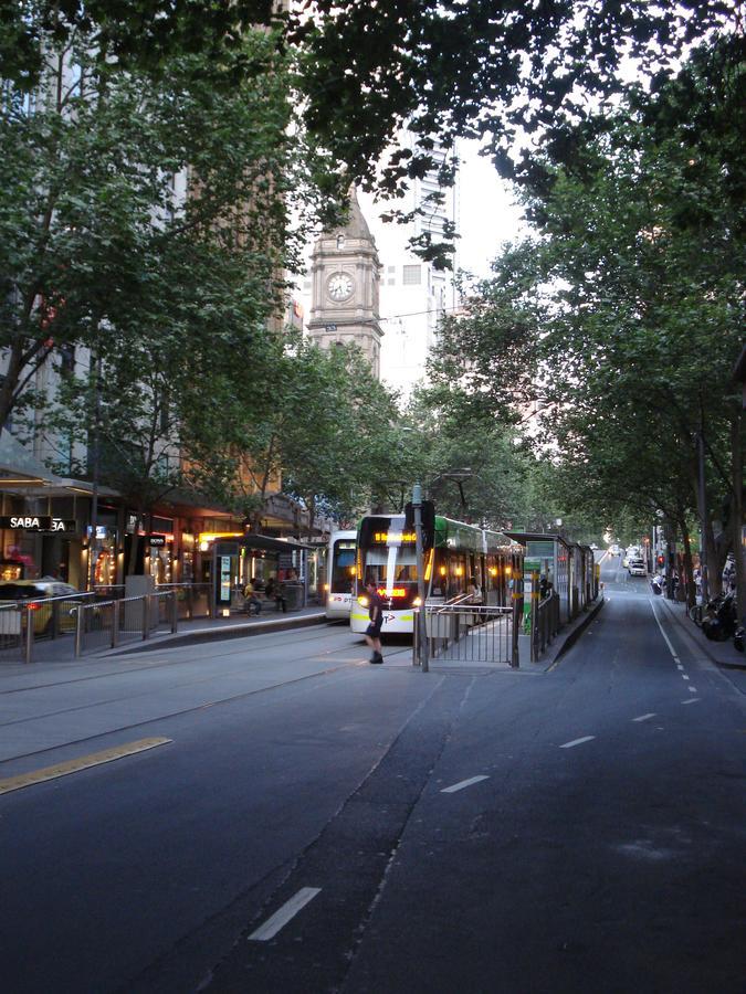 Pleasant City Stay On Collins Melbourne Eksteriør billede